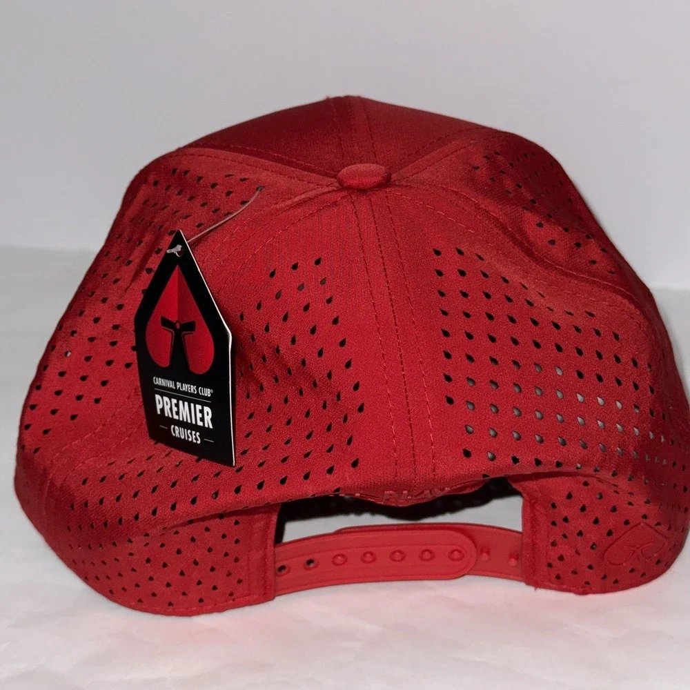 CARNIVAL CRUISE PLAYERS CLUB CASINO Red Hat‎ Exclusive Premier Merch